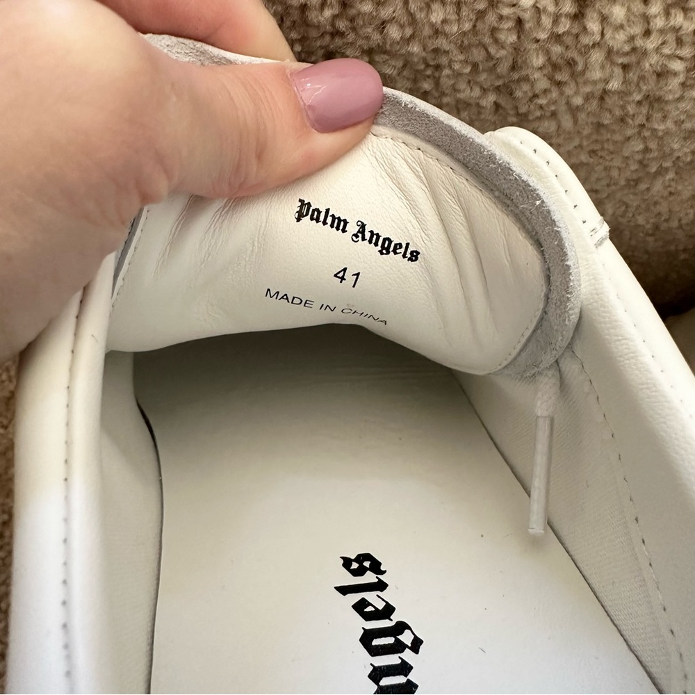 New Mens Palm Angels Fuchsia Palm One mens sneakers Size EU 41, US 8 - Picture 5 of 8